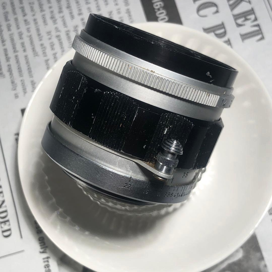 Canon 50mm f1.4 L39 ライカスクリューマウント