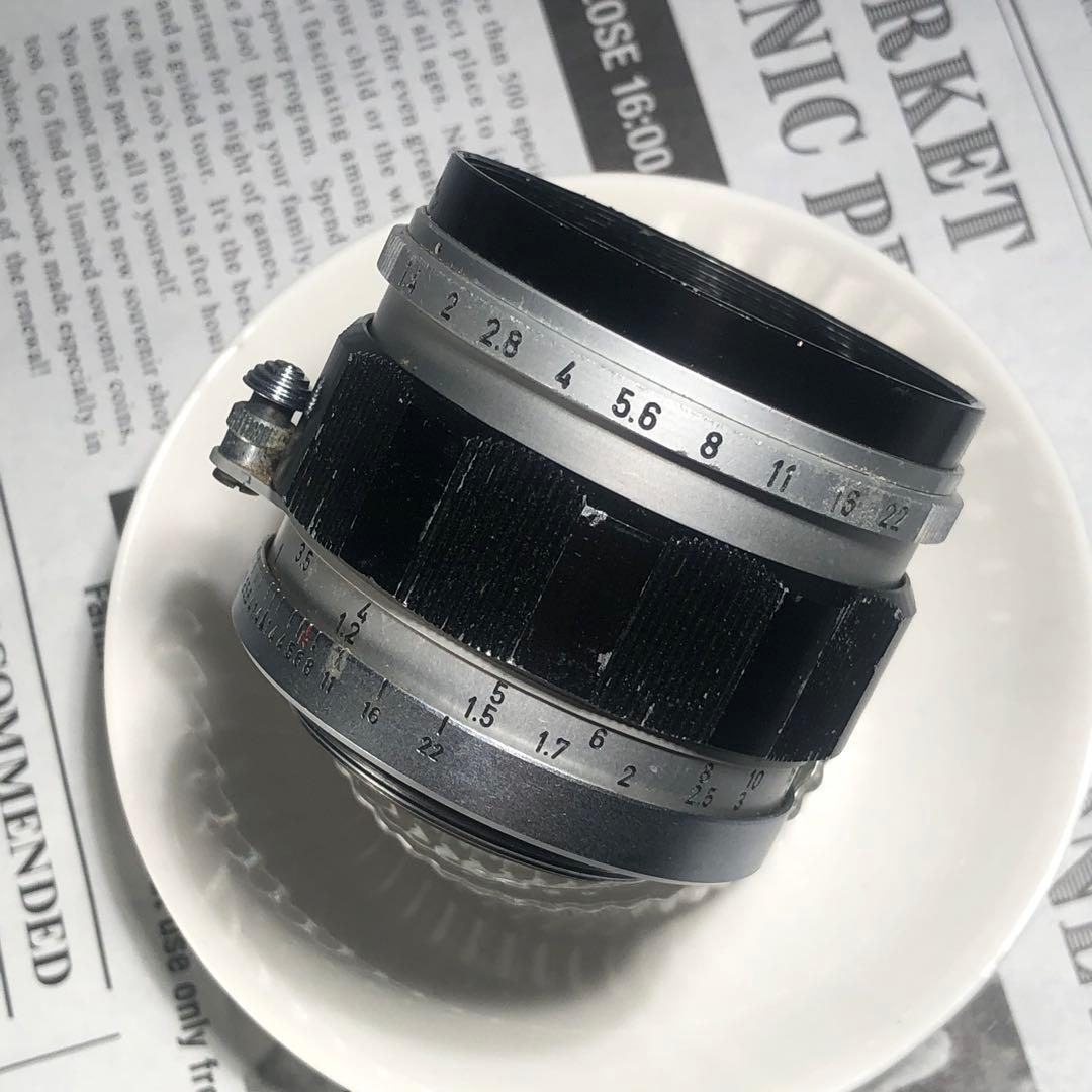 Canon 50mm f1.4 L39 ライカスクリューマウント