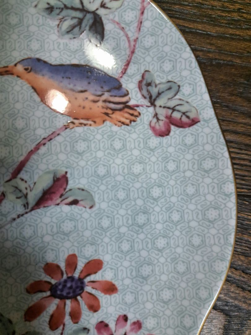 新品ウェッジウッド値下　　　　　　ハーレクインコレクション　　　カッコープレート