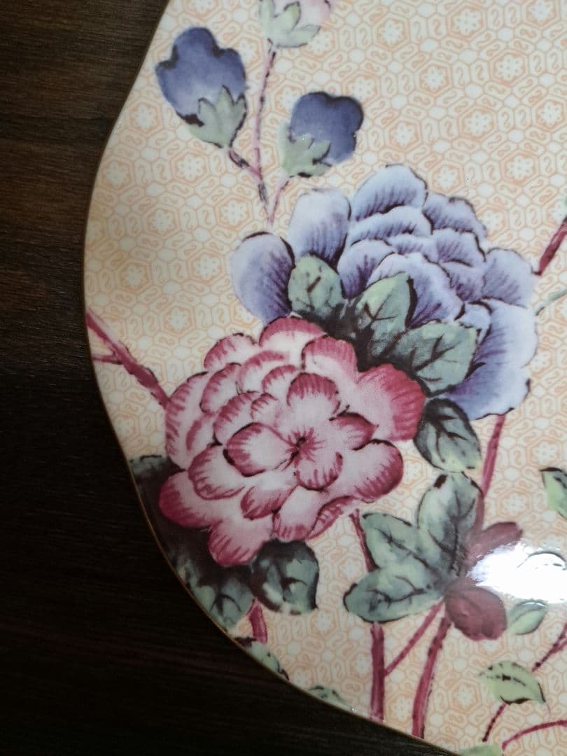 新品ウェッジウッド値下　　　　　　ハーレクインコレクション　　　カッコープレート