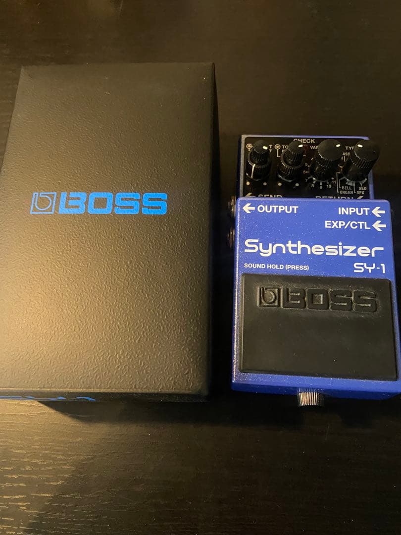 BOSS SY-1 シンセサイザーエフェクター