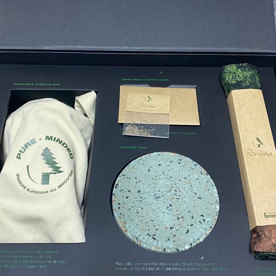 【完売品】WOODZ × BAVERSE コラボ限定キット 6点セット