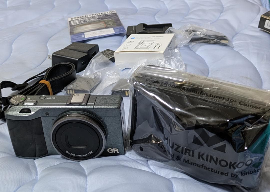 超美品 全世界5000台限定 Ricoh GR Limited Edition