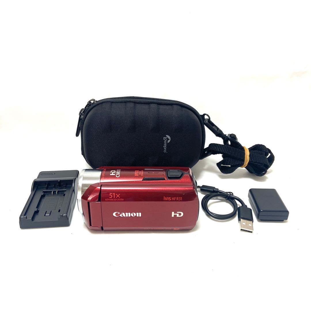 Canon キャノン ivis HF R31 デジタル ビデオカメラ 動作品