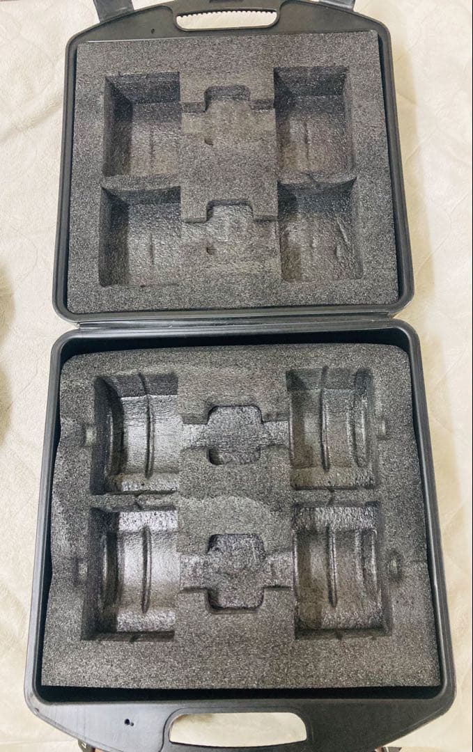 【しゅう】NORTH DEER 15kg x2 ダンベル