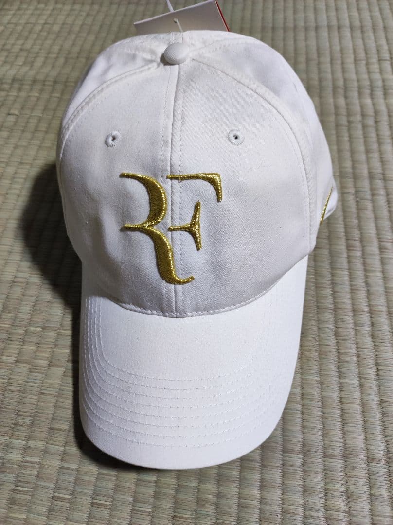 【希少】Nike ナイキ RFキャップ フェデラー ウィンブルドン5連覇記念