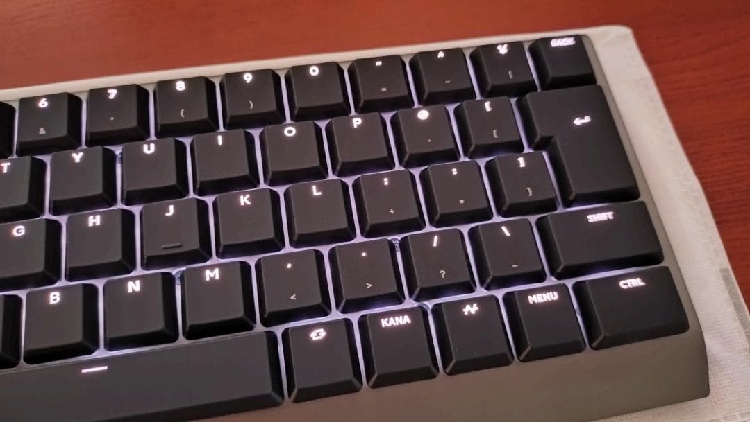 【評価試打レベル美品】ZENAIM KEYBOARD 2 mini JIS