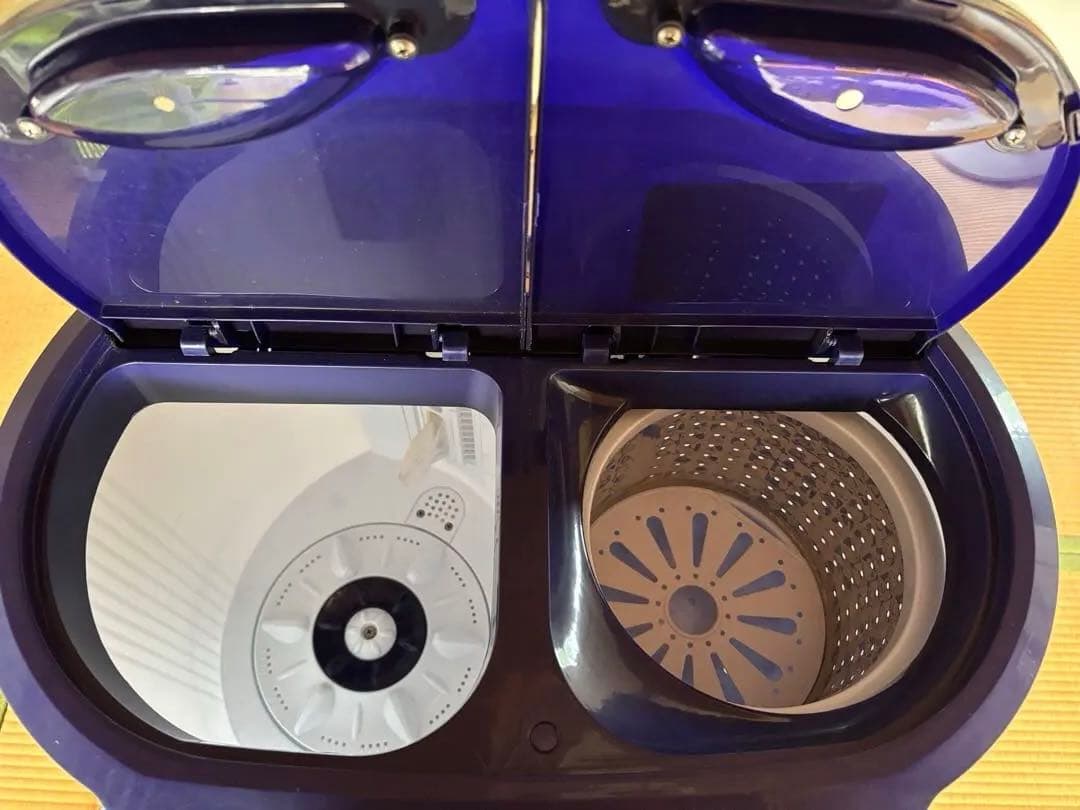 シービージャパン 小型二層式洗濯機 マイセカンドランドリー 【中古品】