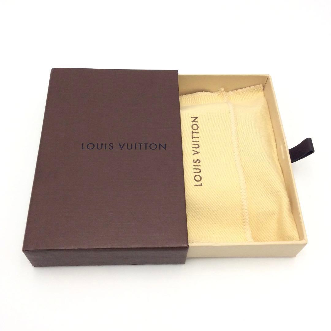 ルイヴィトン タイガ 黒 メンズ 小銭入れ ケース ポルトモネ キュベット