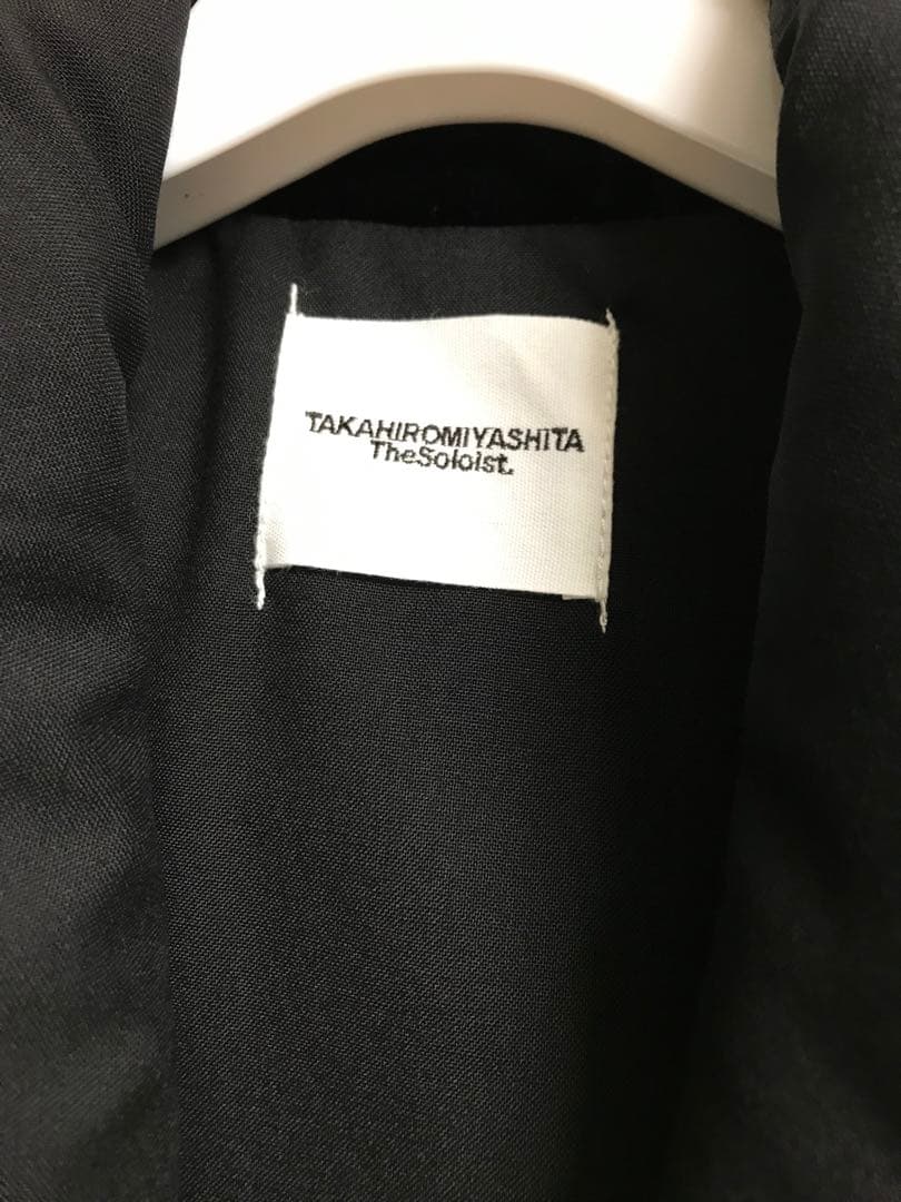 最終値下げ！新品未使用 定価以下　ソロイスト　ダウンベスト　soloist