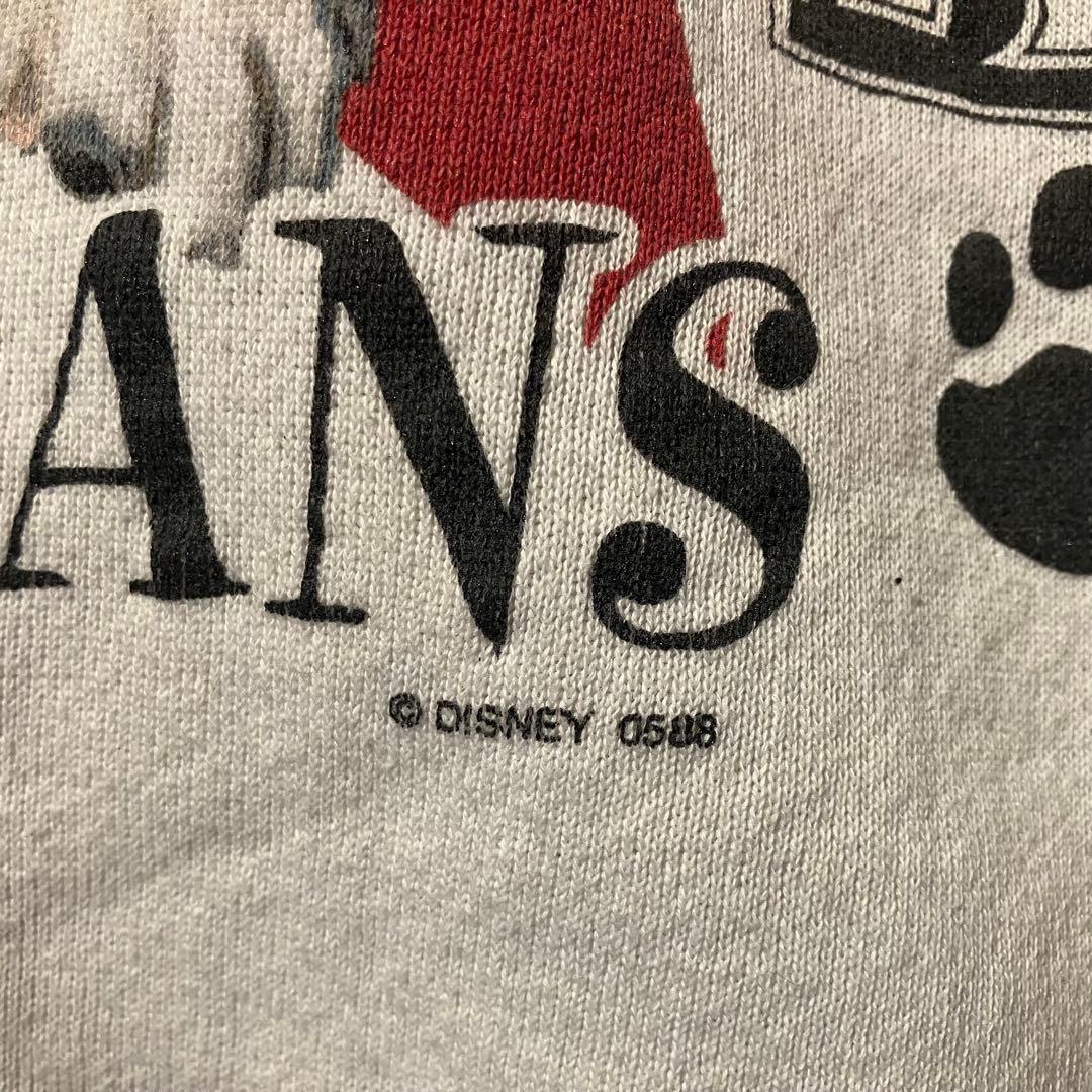 disney 101匹わんちゃん　101dalmatians スウェット　dog