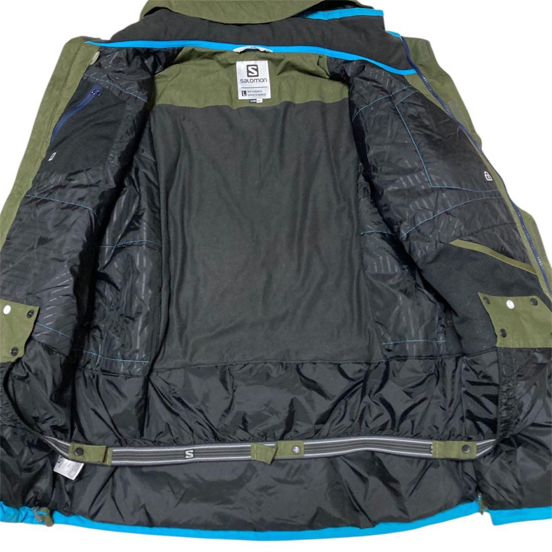 Salomon サロモン スキースノーボードウェア ジャケットのみ Lサイズ