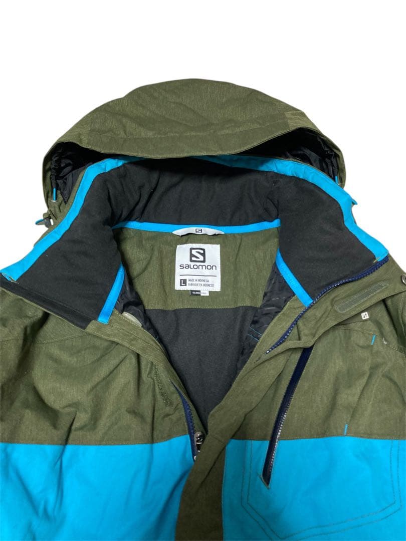 Salomon サロモン スキースノーボードウェア ジャケットのみ Lサイズ