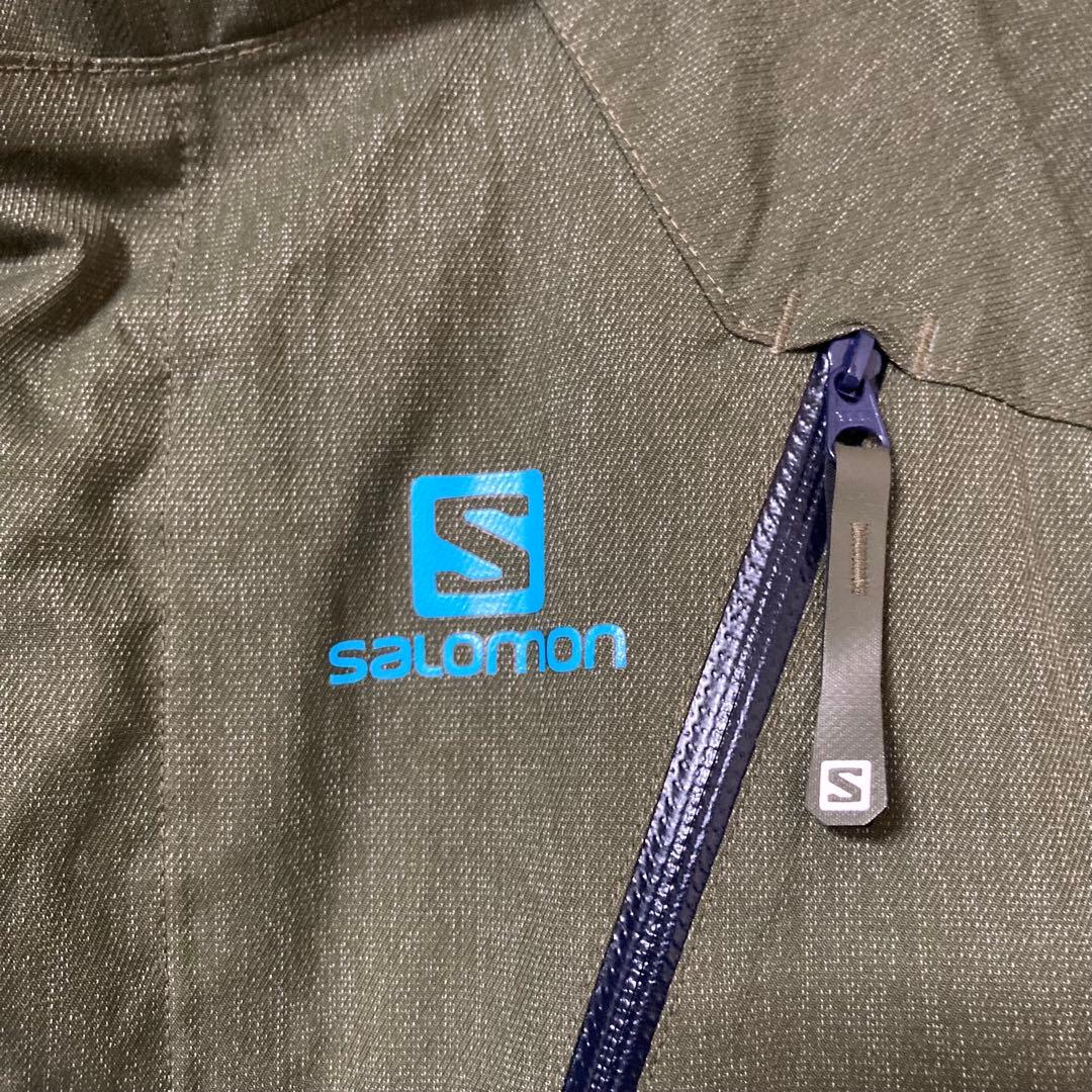 Salomon サロモン スキースノーボードウェア ジャケットのみ Lサイズ