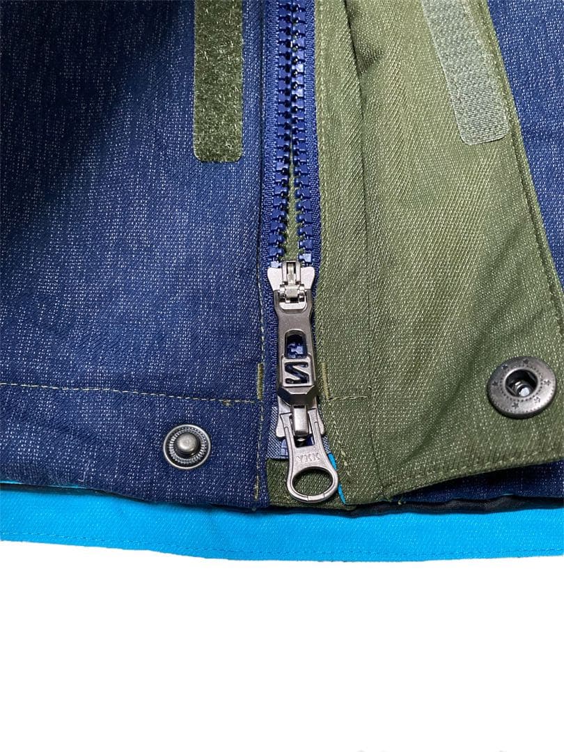 Salomon サロモン スキースノーボードウェア ジャケットのみ Lサイズ