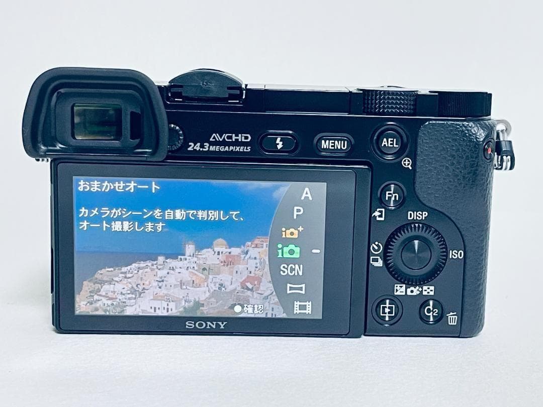 【ほぼ新品ショット数2901回】SONY α6000 ボディ ILCE-6000