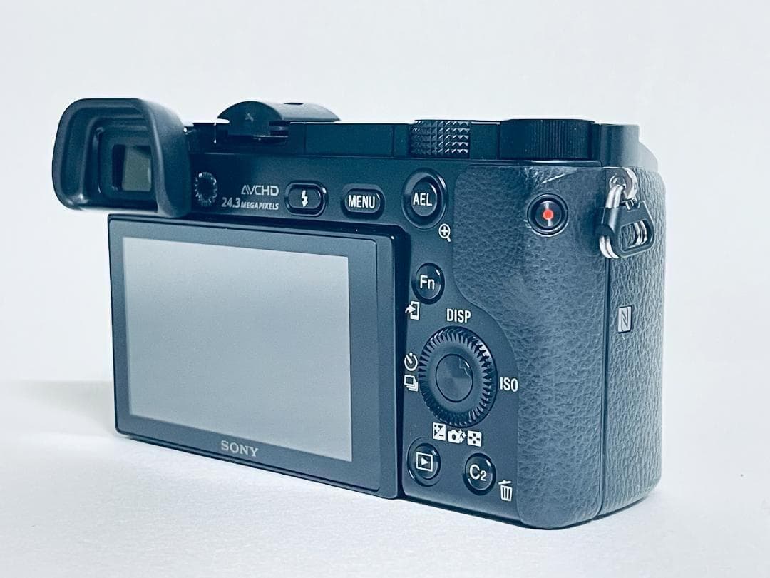【ほぼ新品ショット数2901回】SONY α6000 ボディ ILCE-6000