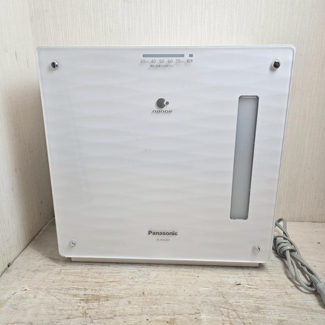 i+【2022年製】 パナソニック加湿器 気化式 ナノイー搭載 FE-KXU07