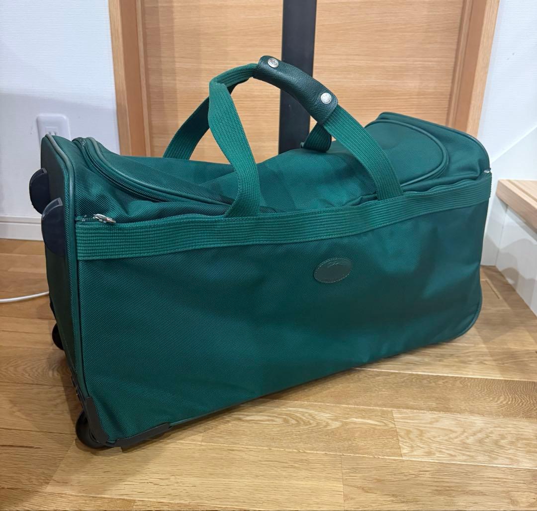 希少！！【ロンシャン 2way キャリーケース ボストンバッグ】