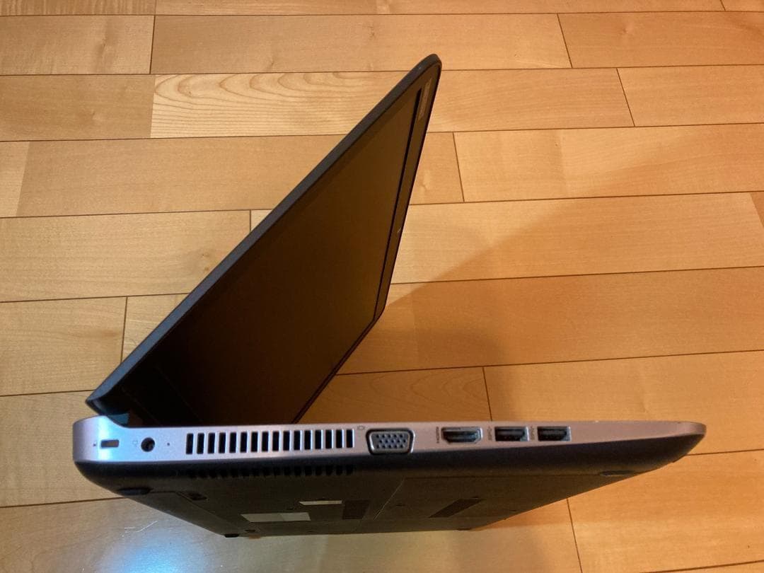 【美品】HP ProBook メモリ8GB / SSD128G+HDD320G