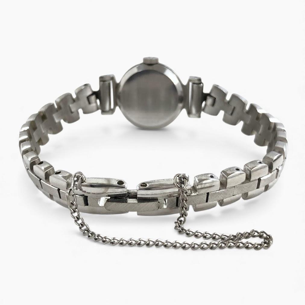 OMEGA オメガ DE VILLE カットガラス 511.254 腕時計 稼働