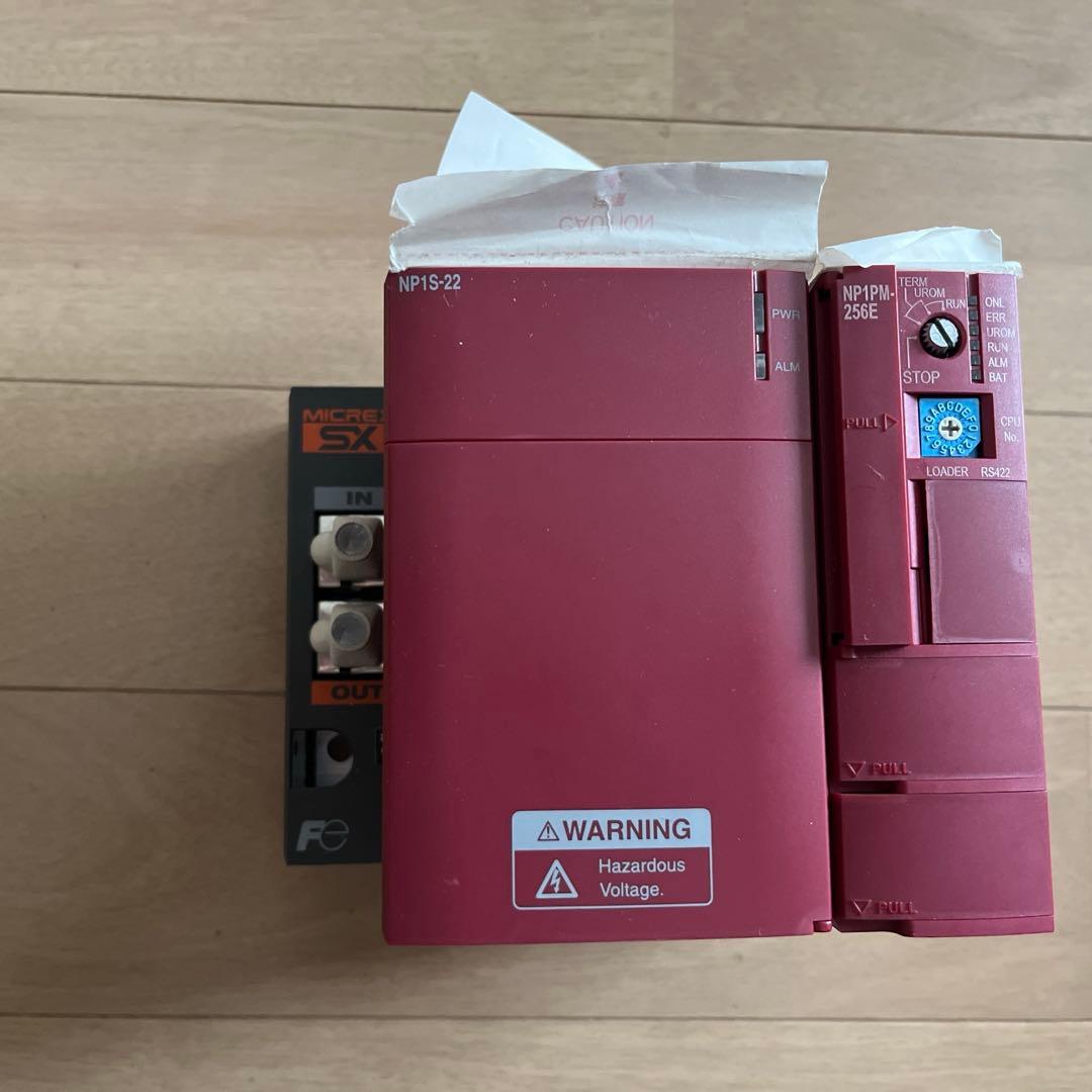 富士電機 NP1PM-256E プログラマブルコントローラ MICREX-SX
