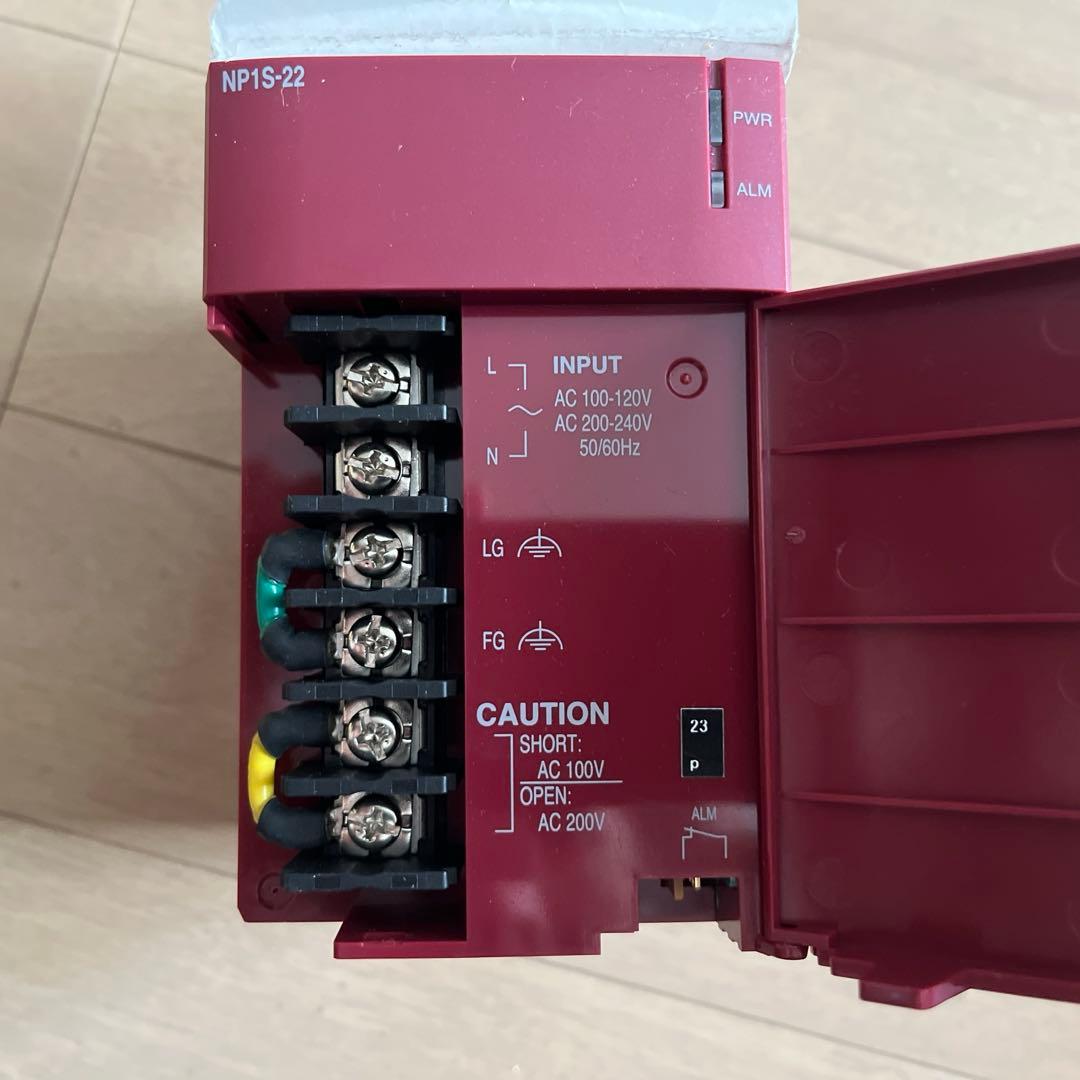 富士電機 NP1PM-256E プログラマブルコントローラ MICREX-SX