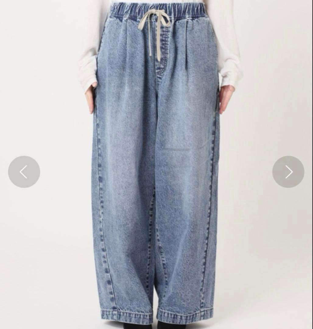 ジャーナルスタンダード　ワイドデニム　36