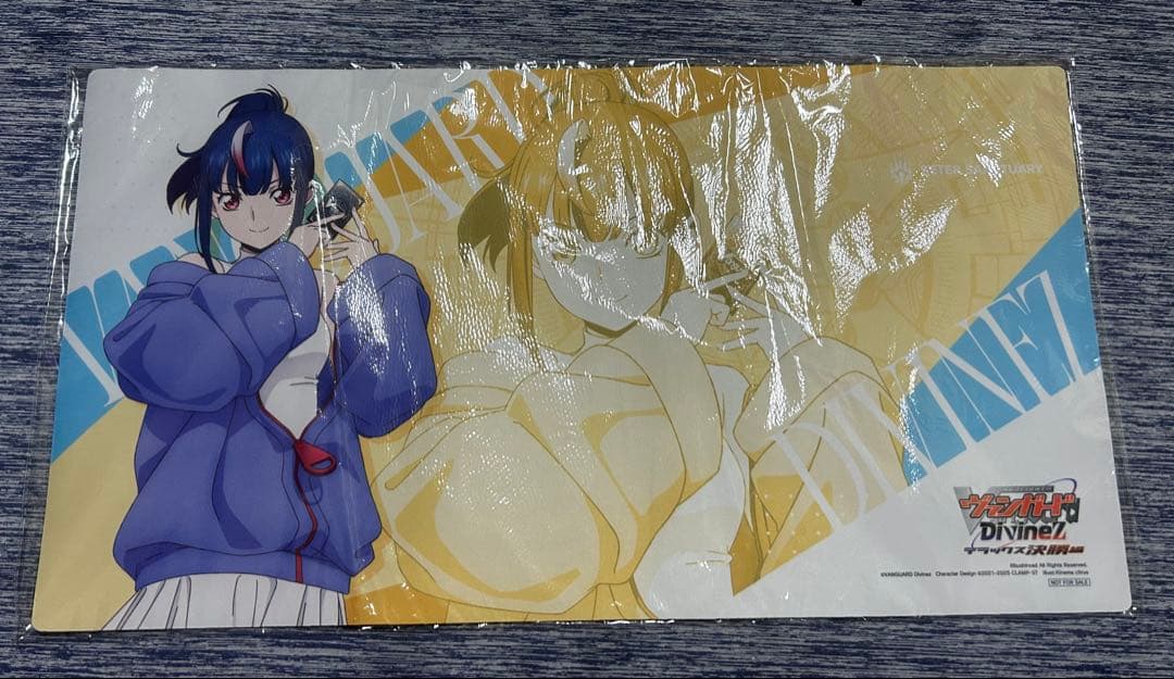 ヴァンガード　プレイマット　明星エリカ
