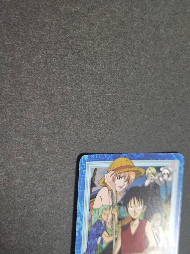 ワンピース　ハイパーバトル　カードダス　ルフィ海賊団　結集　S40 キラ