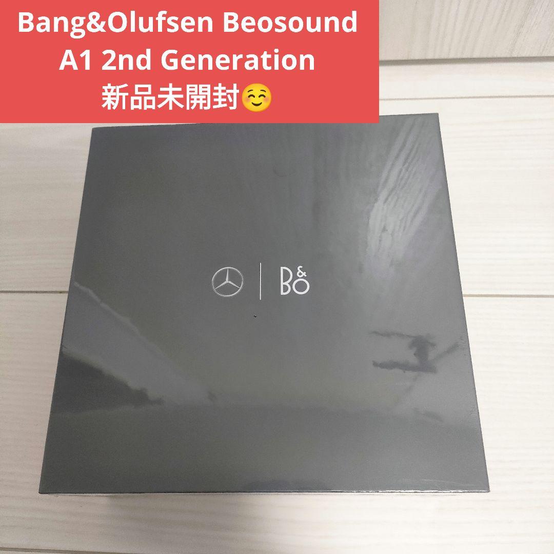 希少 新品 ベンツ バングアンドオルフセンBeosound A1 2nd Gen