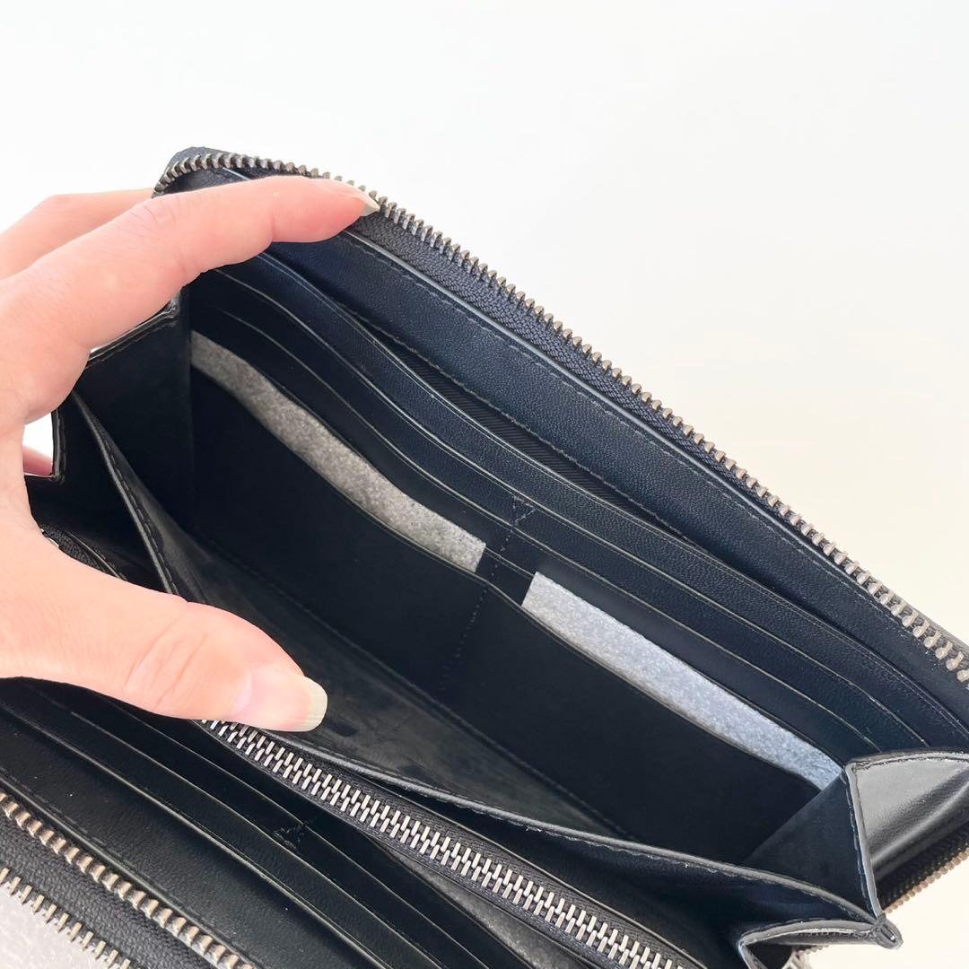 【新品】COACH　長財布 オーガナイザー ダブルファスナー