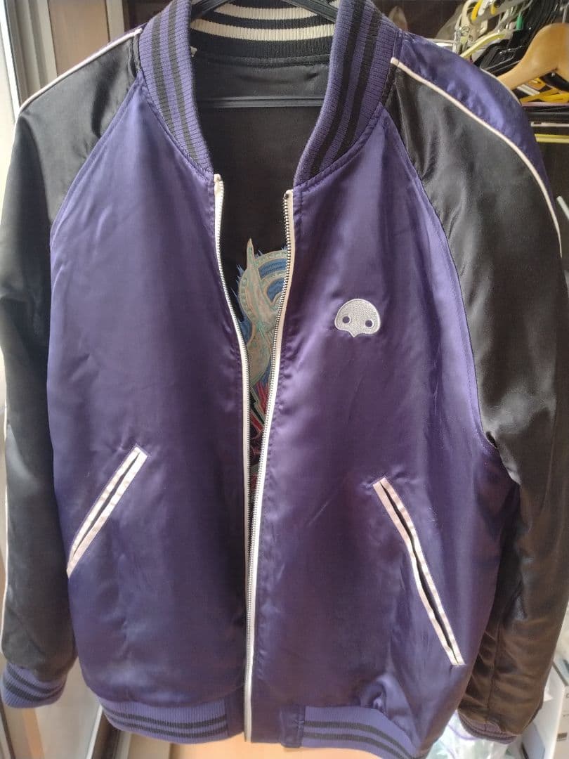 き*ー様 ＦＦ14刺繍デザイン スカジャン