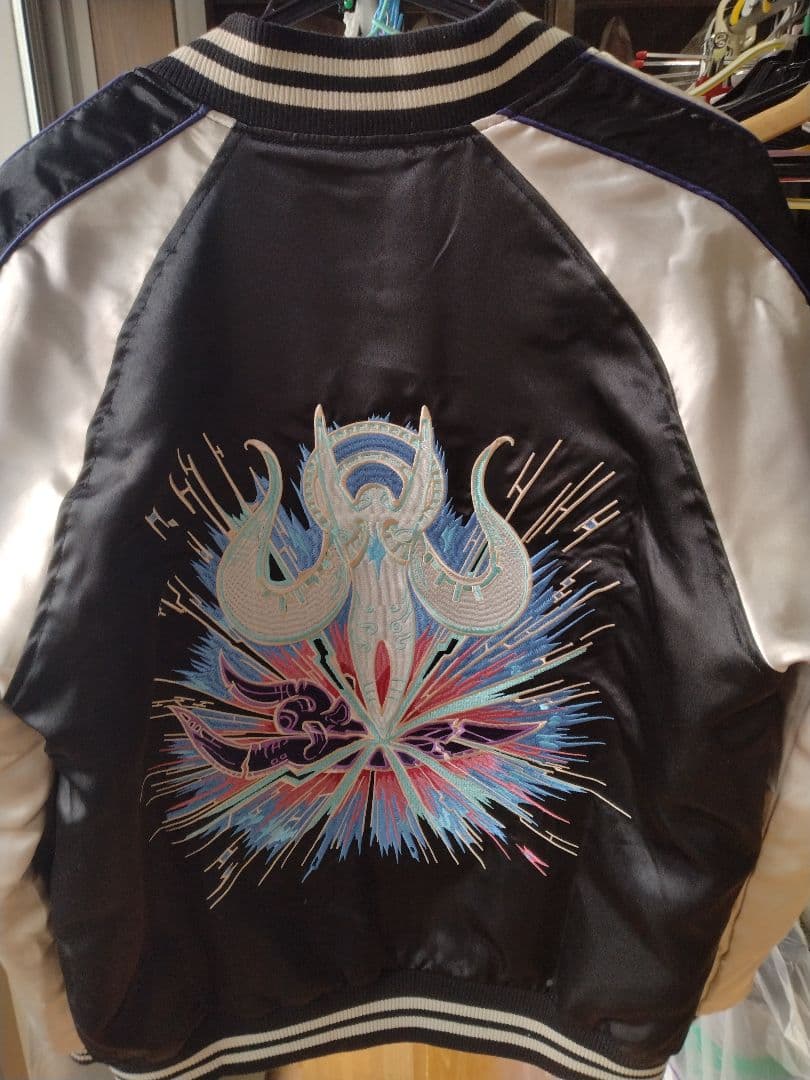 き*ー様 ＦＦ14刺繍デザイン スカジャン