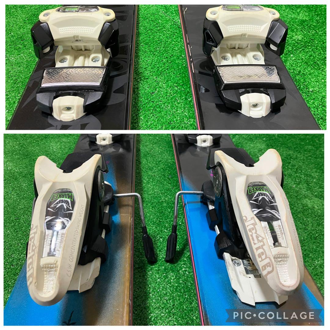 K2 OBSETHED 169cm MARKER JESTER　山スキー