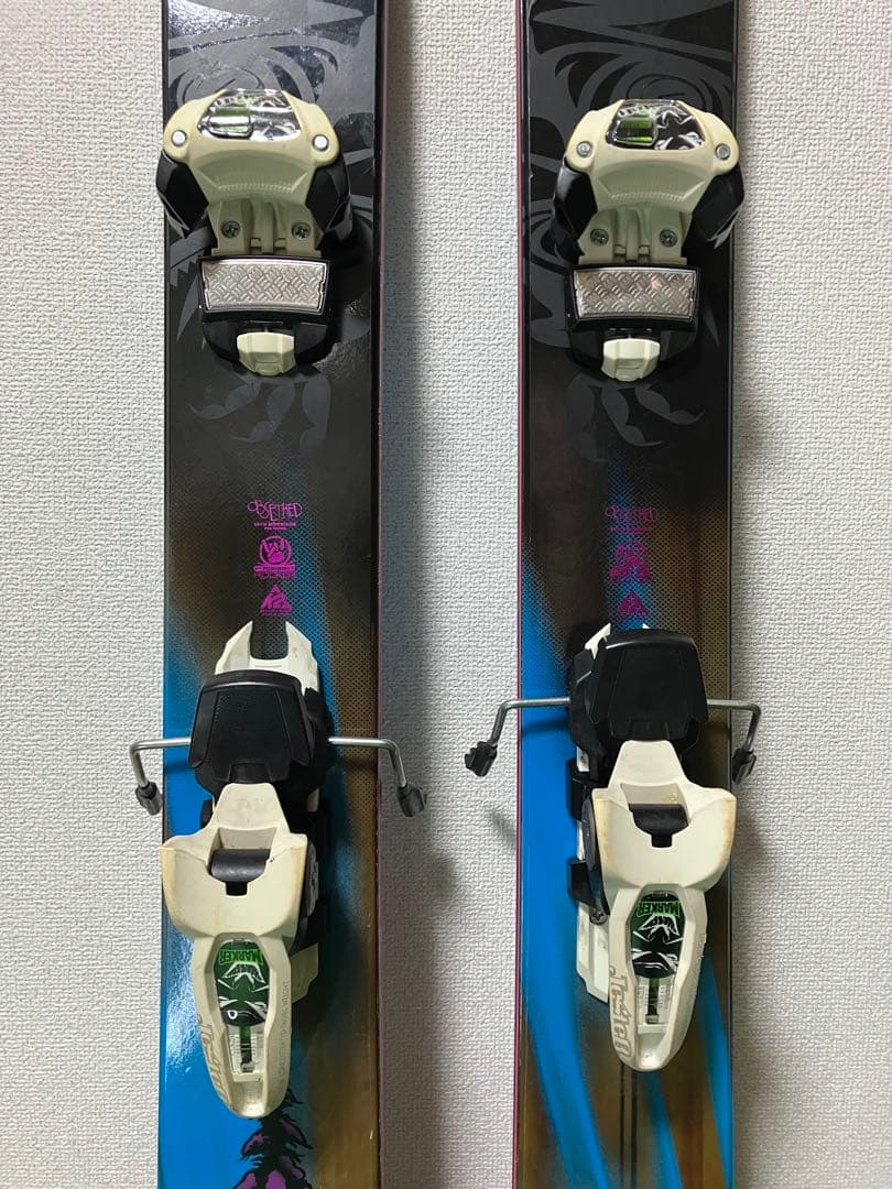 K2 OBSETHED 169cm MARKER JESTER　山スキー