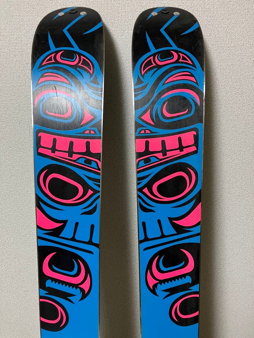 K2 OBSETHED 169cm MARKER JESTER　山スキー
