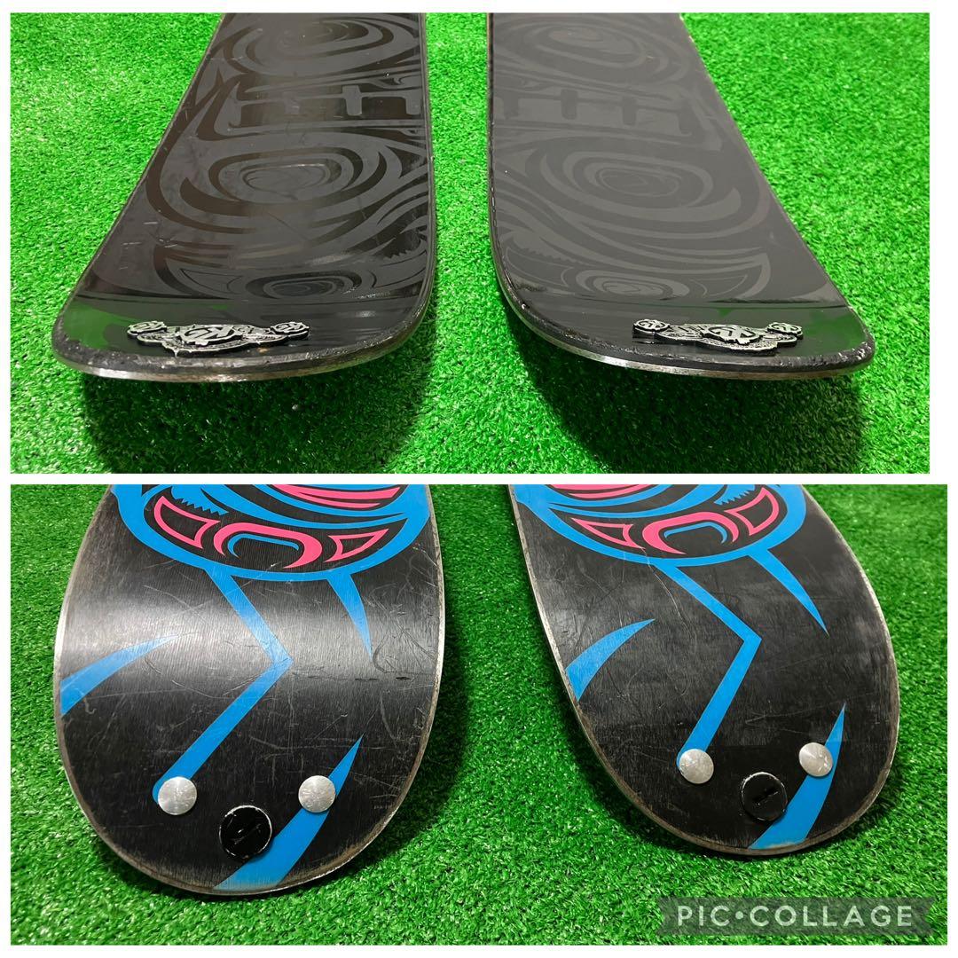 K2 OBSETHED 169cm MARKER JESTER　山スキー