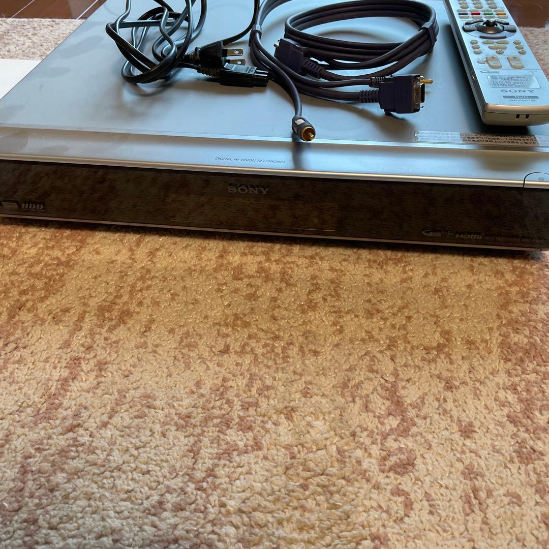 SONY スゴ録 RDZ-D700