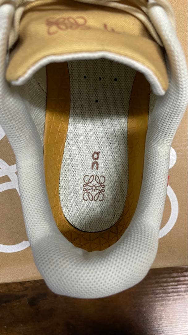 Loewe ロエベxOn クラウドベンチャーサイズ44 スニーカー