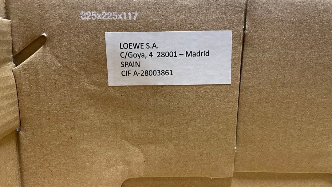 Loewe ロエベxOn クラウドベンチャーサイズ44 スニーカー