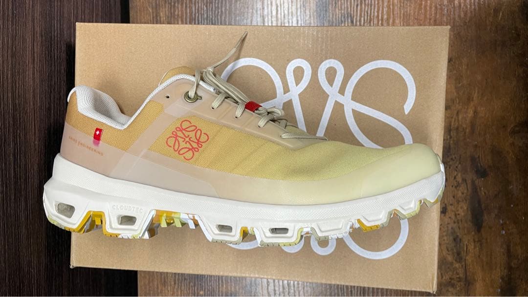 Loewe ロエベxOn クラウドベンチャーサイズ44 スニーカー