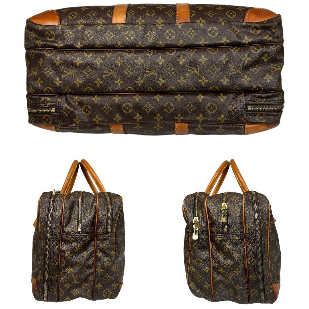 鑑定済　ルイヴィトン　シリウス50　モノグラム　ボストンバッグ　ビジネスバッグ