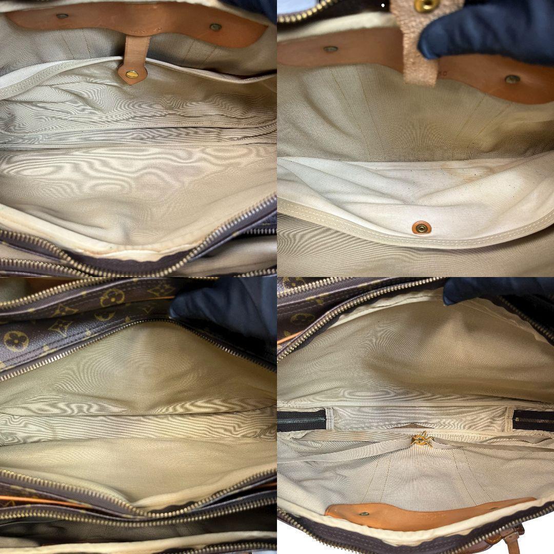 鑑定済　ルイヴィトン　シリウス50　モノグラム　ボストンバッグ　ビジネスバッグ