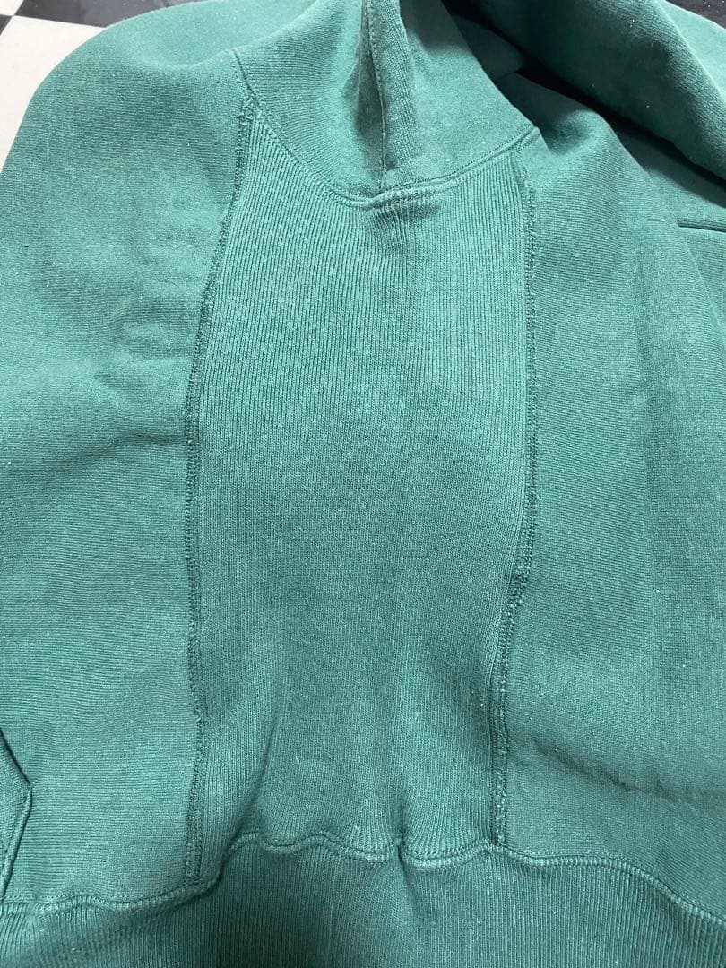 今期定価26950円　ウエアハウス　LOT484 パーカー　リバースウィーブ