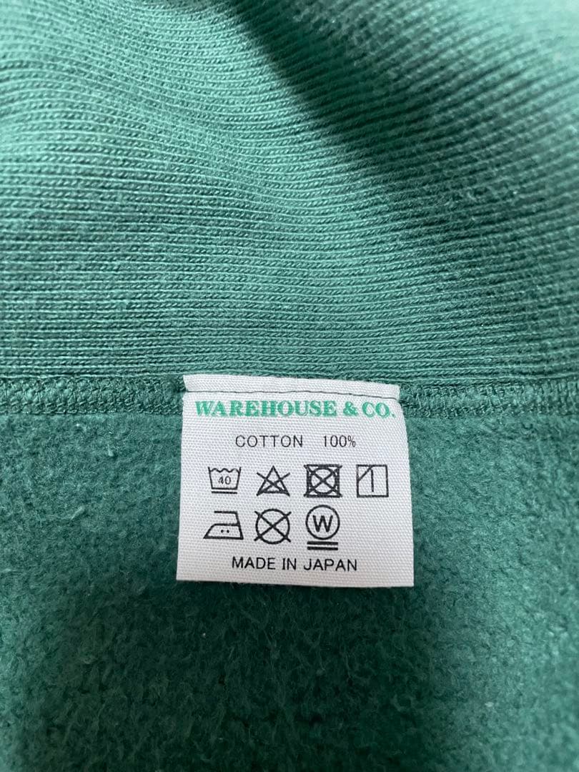 今期定価26950円　ウエアハウス　LOT484 パーカー　リバースウィーブ