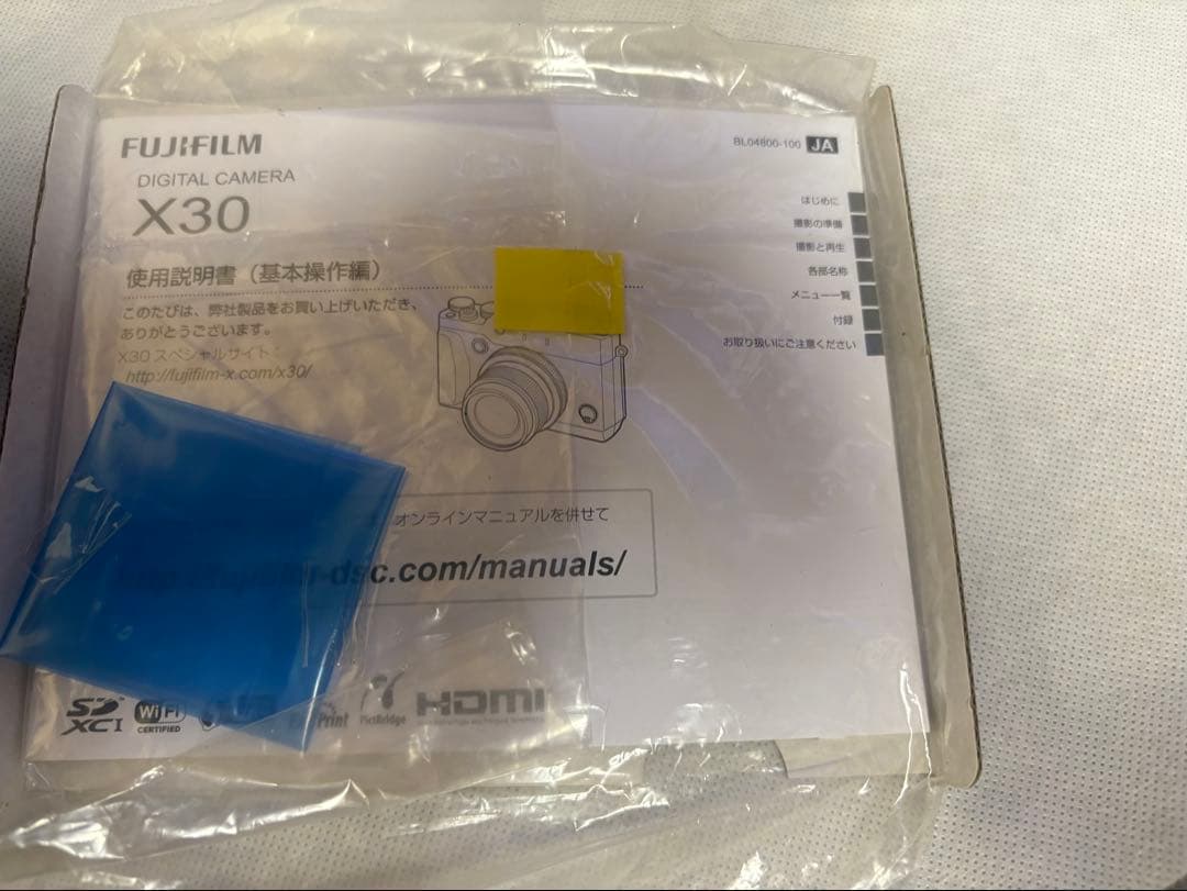 FUJIFILM X30 元箱付 総ショット数: 1033