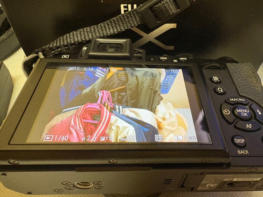 FUJIFILM X30 元箱付 総ショット数: 1033