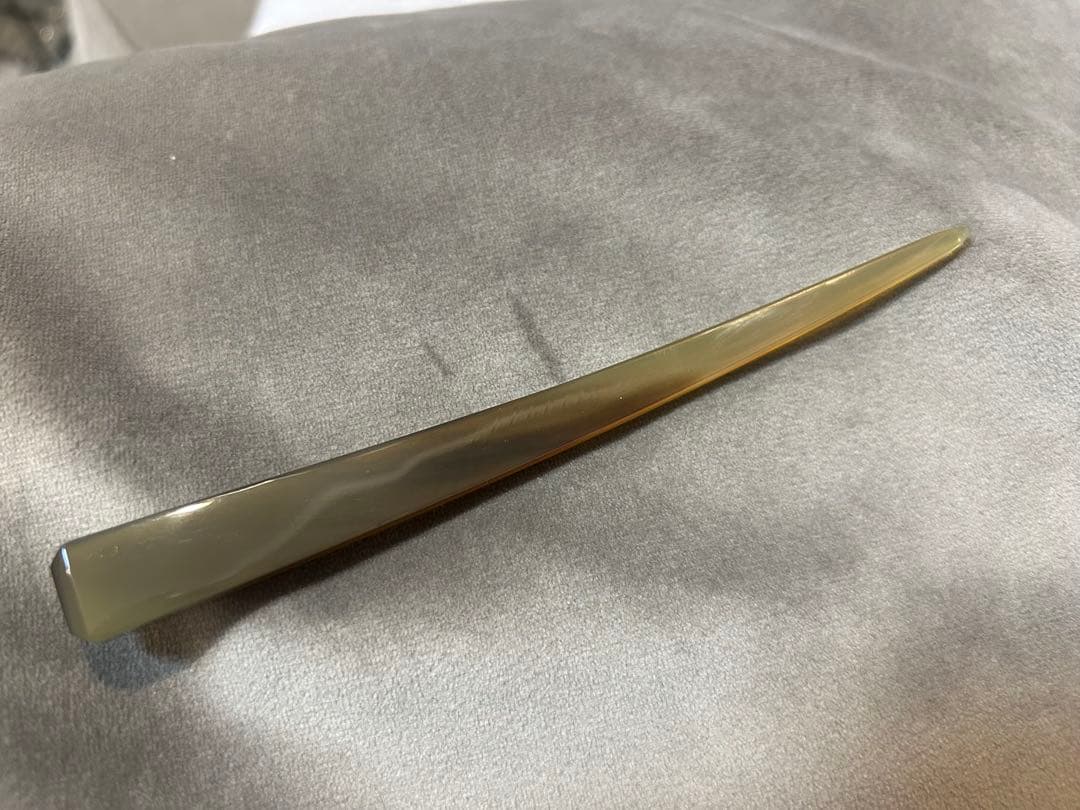 【ひろ＊＊さん専用】HERMES ヘアアクセサリー グレー