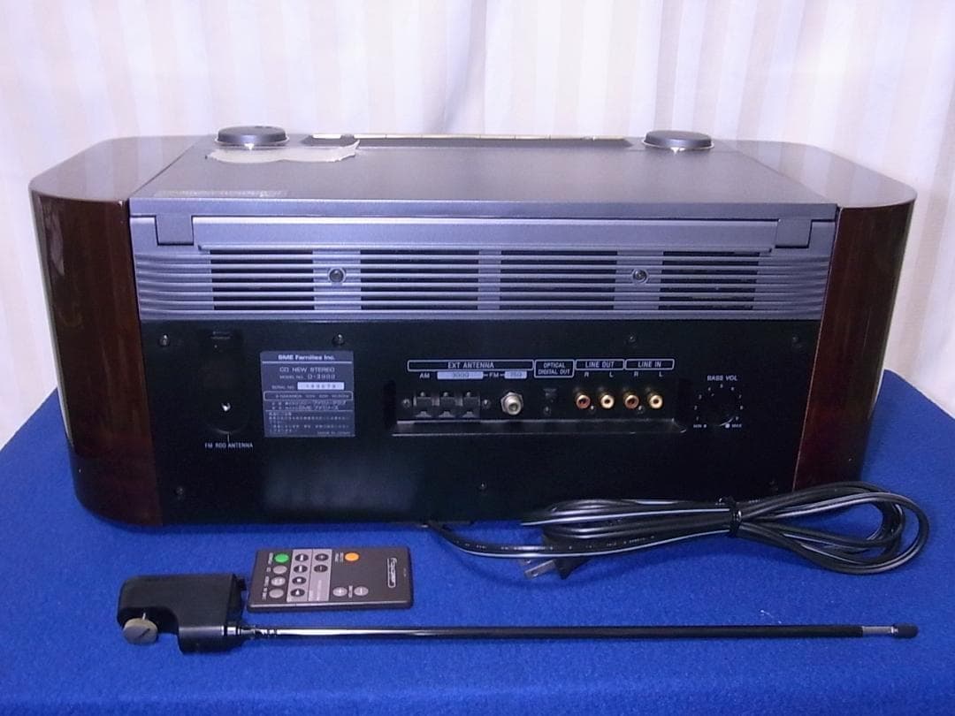 SONY ソニーセレブリティ D-3000 整備／稼働品